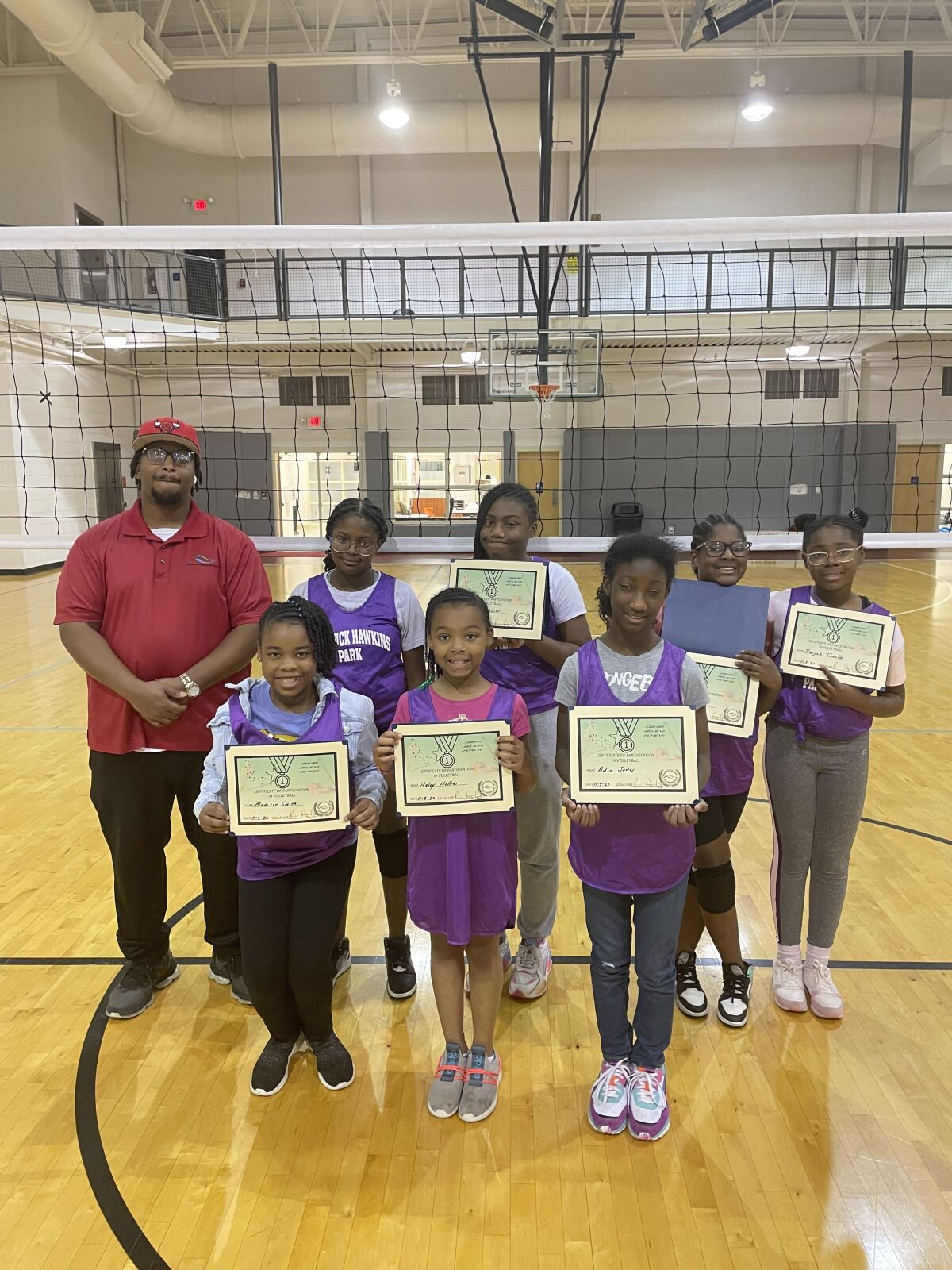 Youth Volleyball Runner Up (jpg)